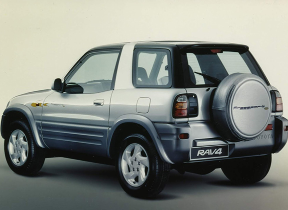 Toyota RAV4 3 Doors