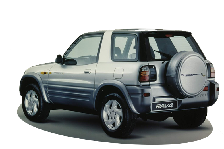 Toyota RAV4 3 Doors